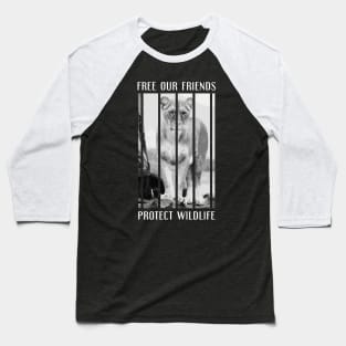 free our friends - lions Baseball T-Shirt